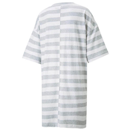 Puma Γυναικείο φόρεμα Stripe Tee Dress Puma Γυναικείο φόρεμα Stripe Tee Dress